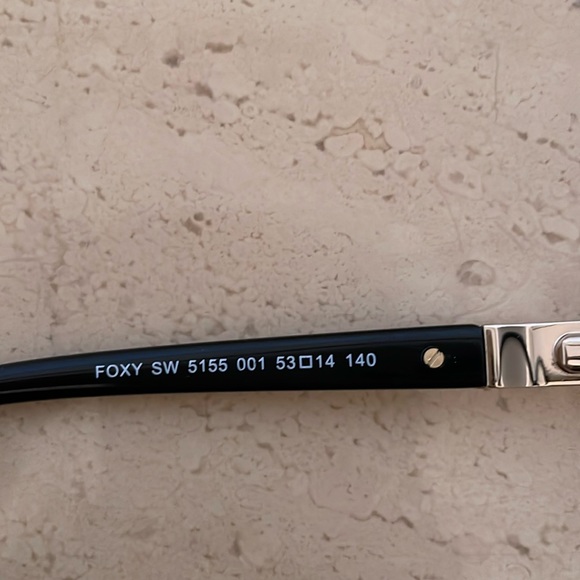 Swarovski Crystal Eyeglass Frames - Picture 10 of 15